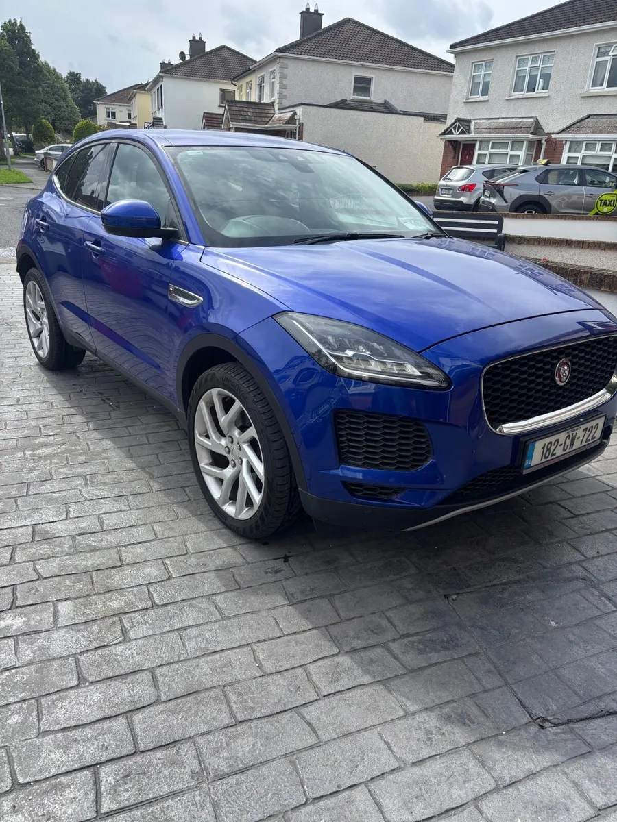 Jaguar E-Pace 2018 - Image 1