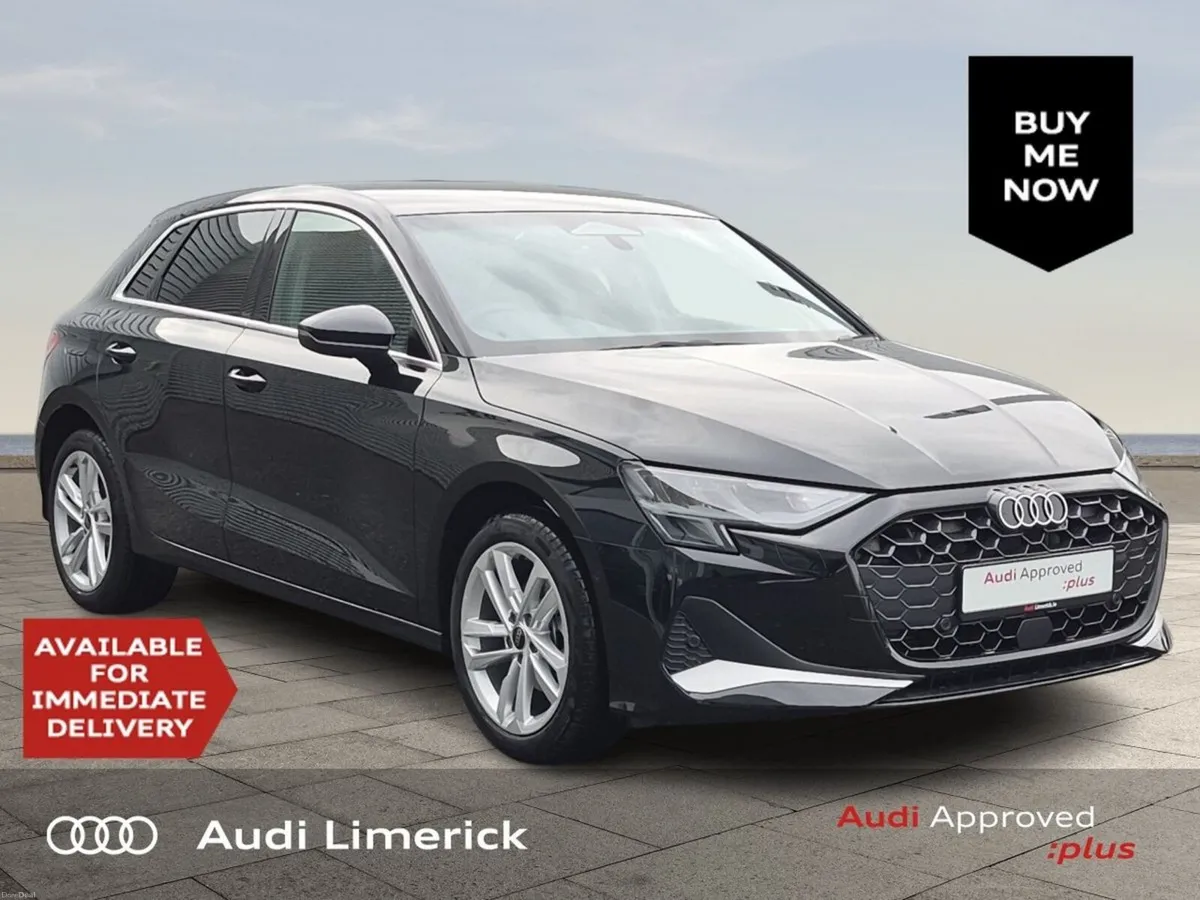 Audi A3 *SAVE €2049 VS NEW* A3 SB 35 TFSI 150HP S- - Image 1
