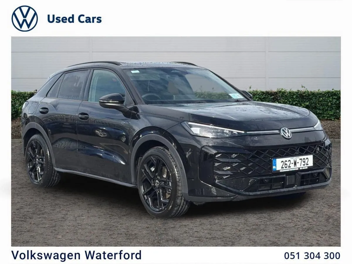Volkswagen T-Roc R-LINE 1.5TSI 150HP MHEV *SUNROOF - Image 1