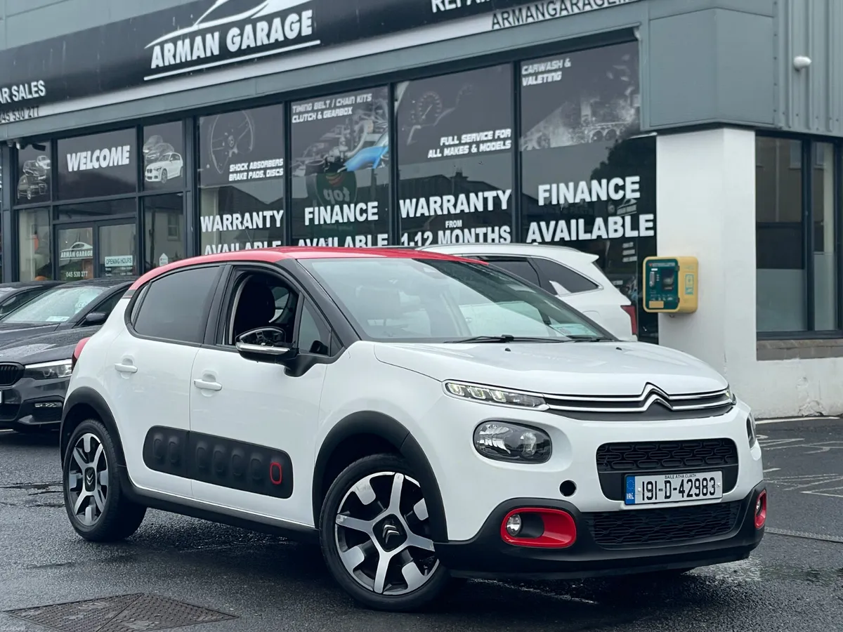 Citroen C3 2019 1.2 Petrol Manual - Image 1