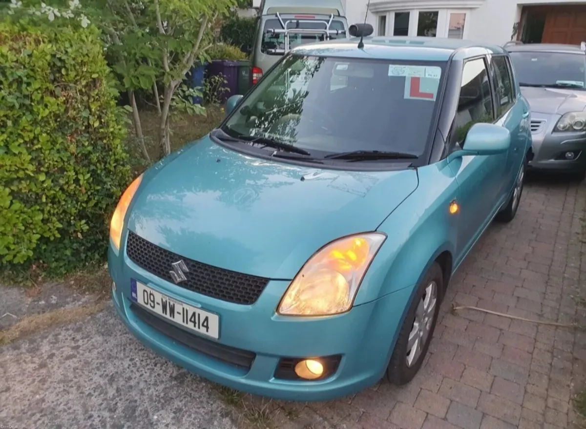 2009 Suzuki swift 1.2 diesel New nct 08/27 tax - Image 1