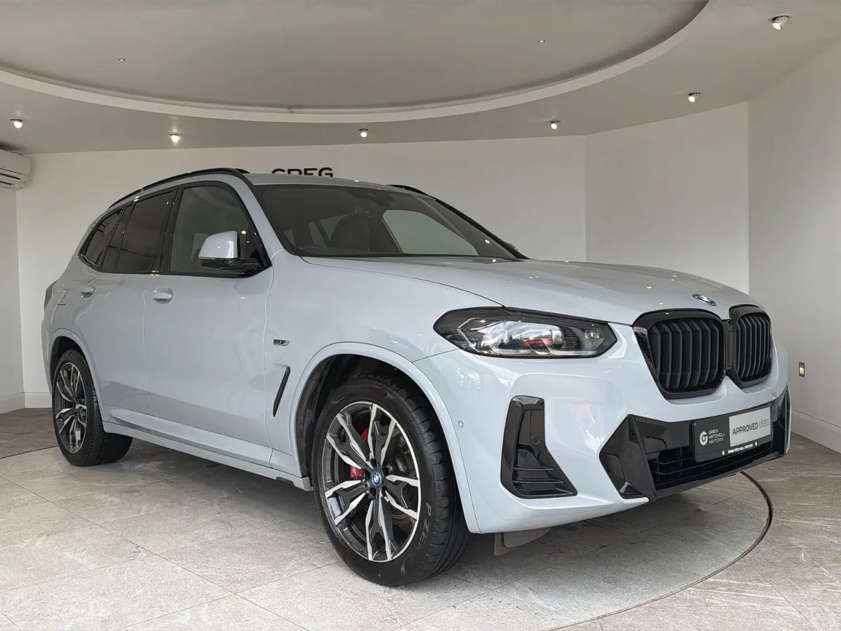 2022 BMW X3 xDrive 30e M Sport 5dr Auto [Pro Pack] - Image 1