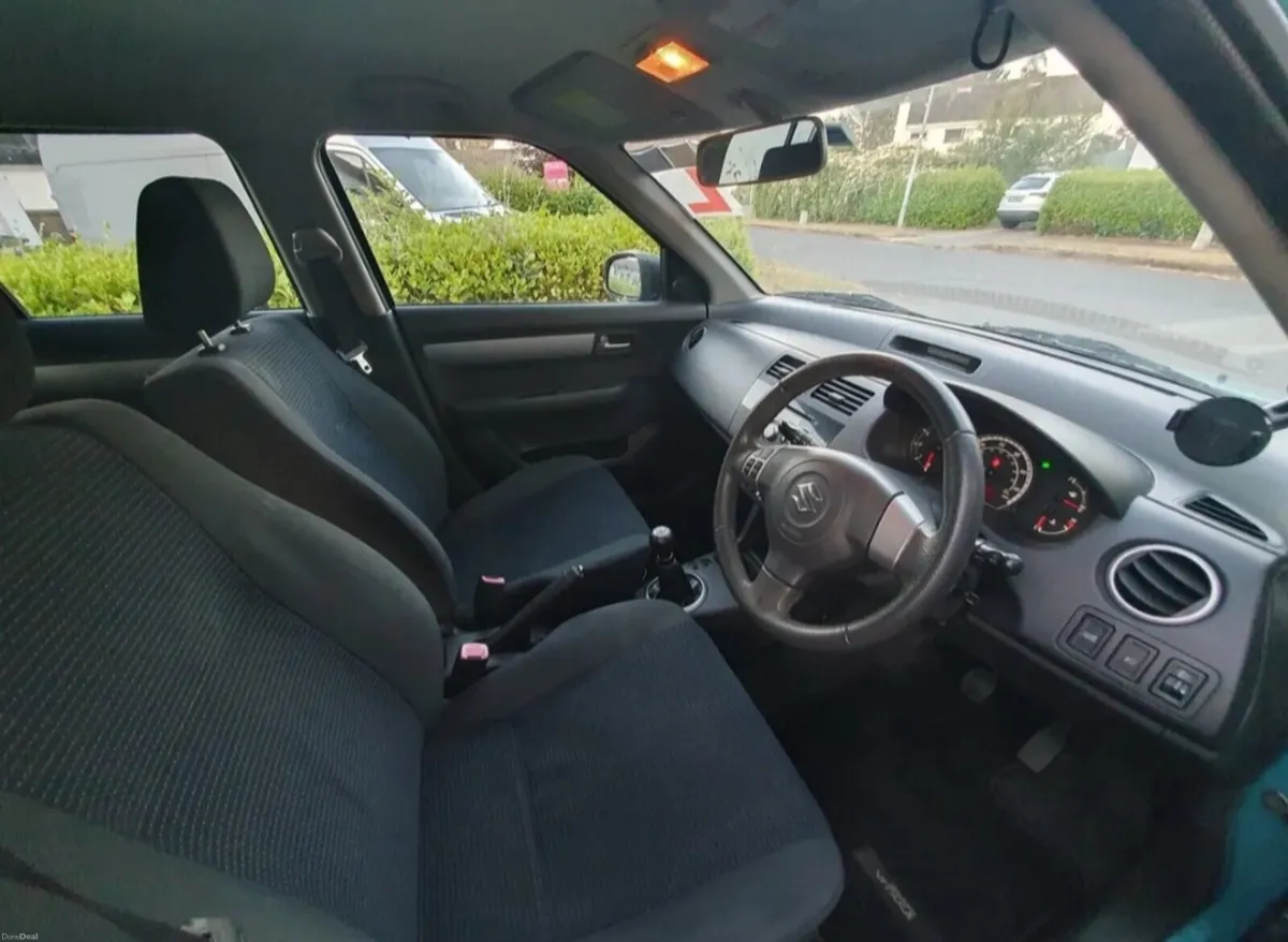 2009 Suzuki swift 1.2 diesel New nct 08/27 tax - Image 6