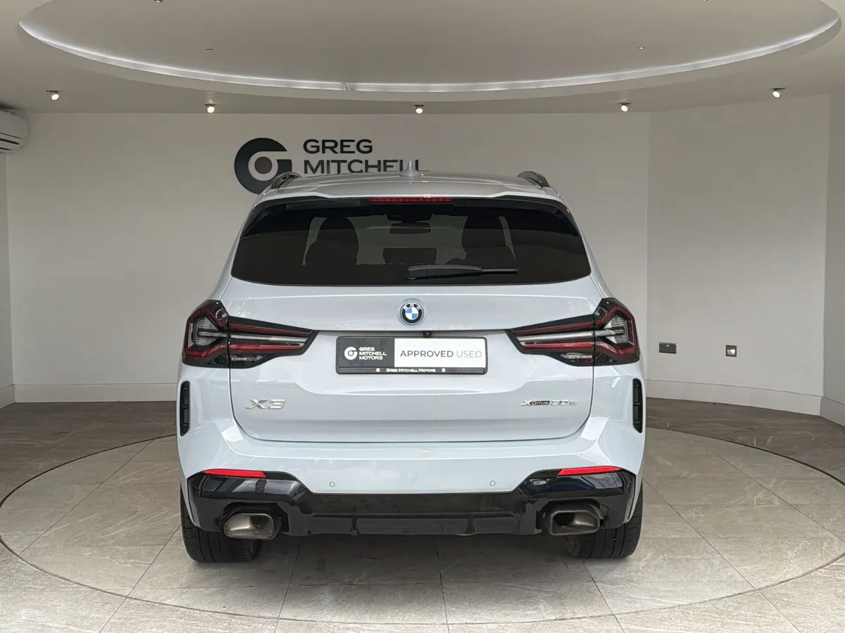 2022 BMW X3 xDrive 30e M Sport 5dr Auto [Pro Pack] - Image 6