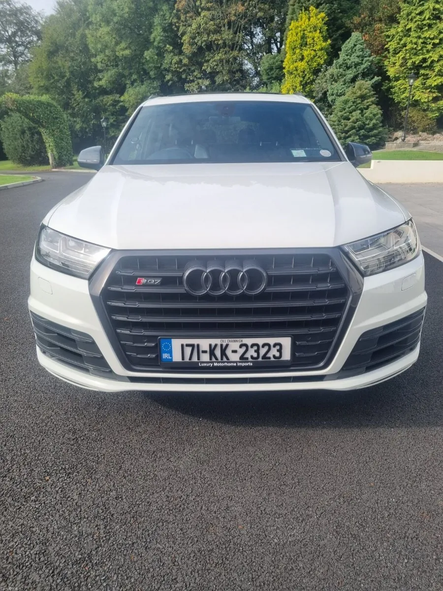 Audi SQ7 2017 - 7 Seater - V8 - Diesel 4L - Image 2