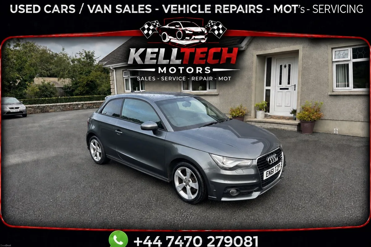 Audi A1 S Line 2012 - Image 1