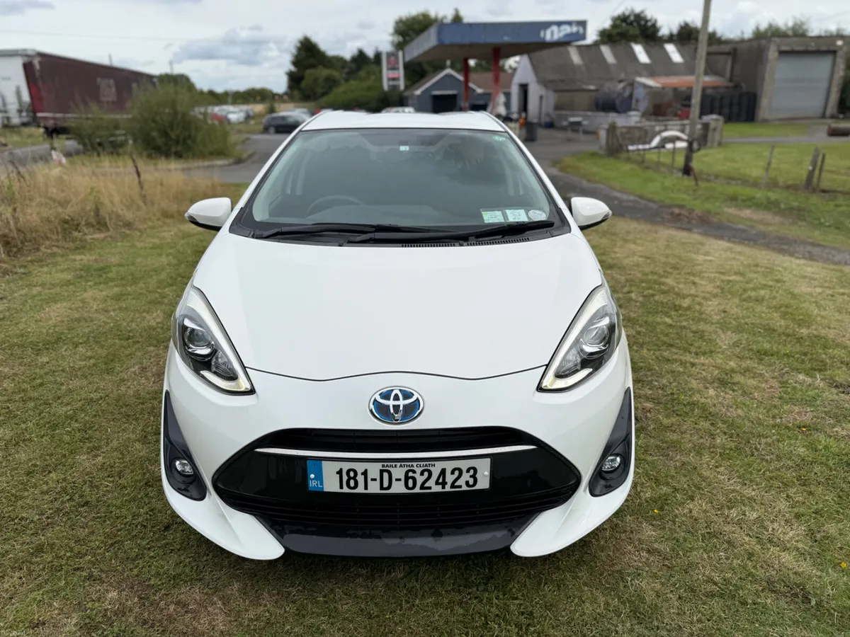 Toyota Aqua 2018 1.5L PETROL AUTOMATIC HYBRID - Image 2