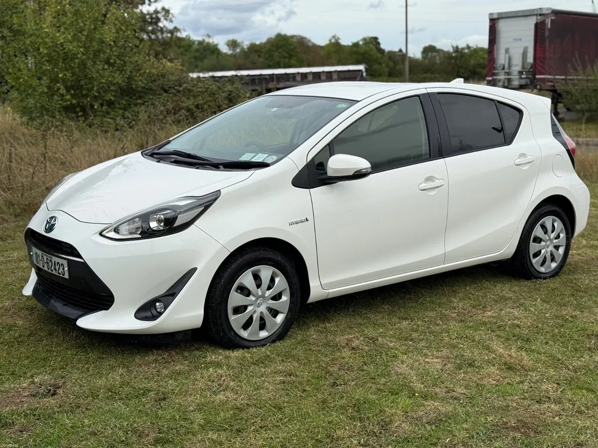 Toyota Aqua 2018 1.5L PETROL AUTOMATIC HYBRID - Image 4