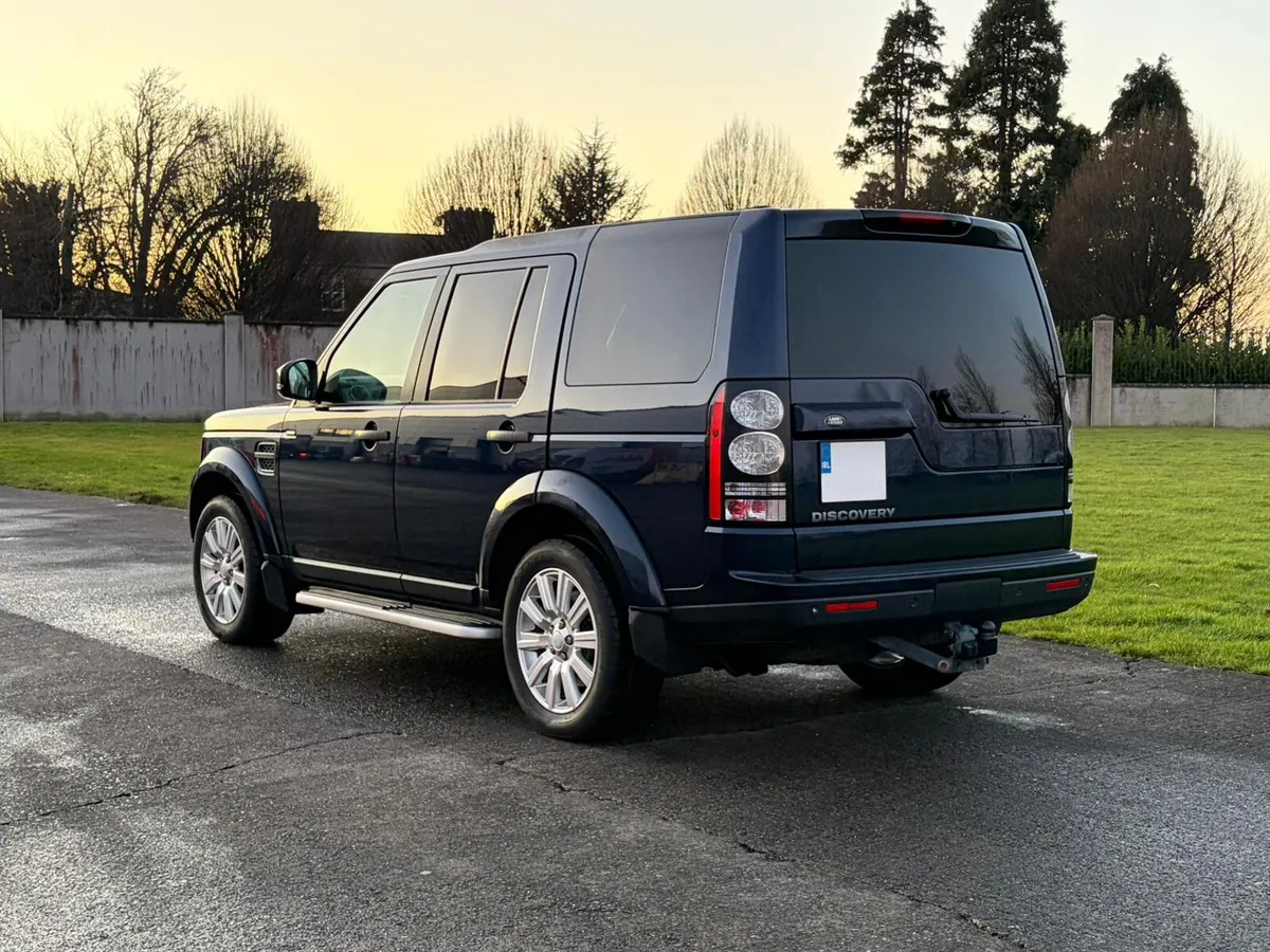 162 Land Rover Discovery 4 3.0TDi €333 Tax - Image 2