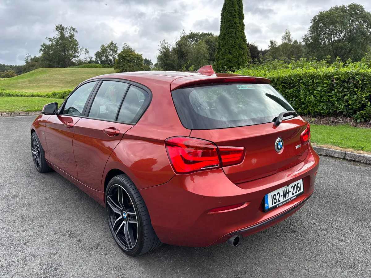 BMW 118i SPORT AUTO 2018 - Image 6