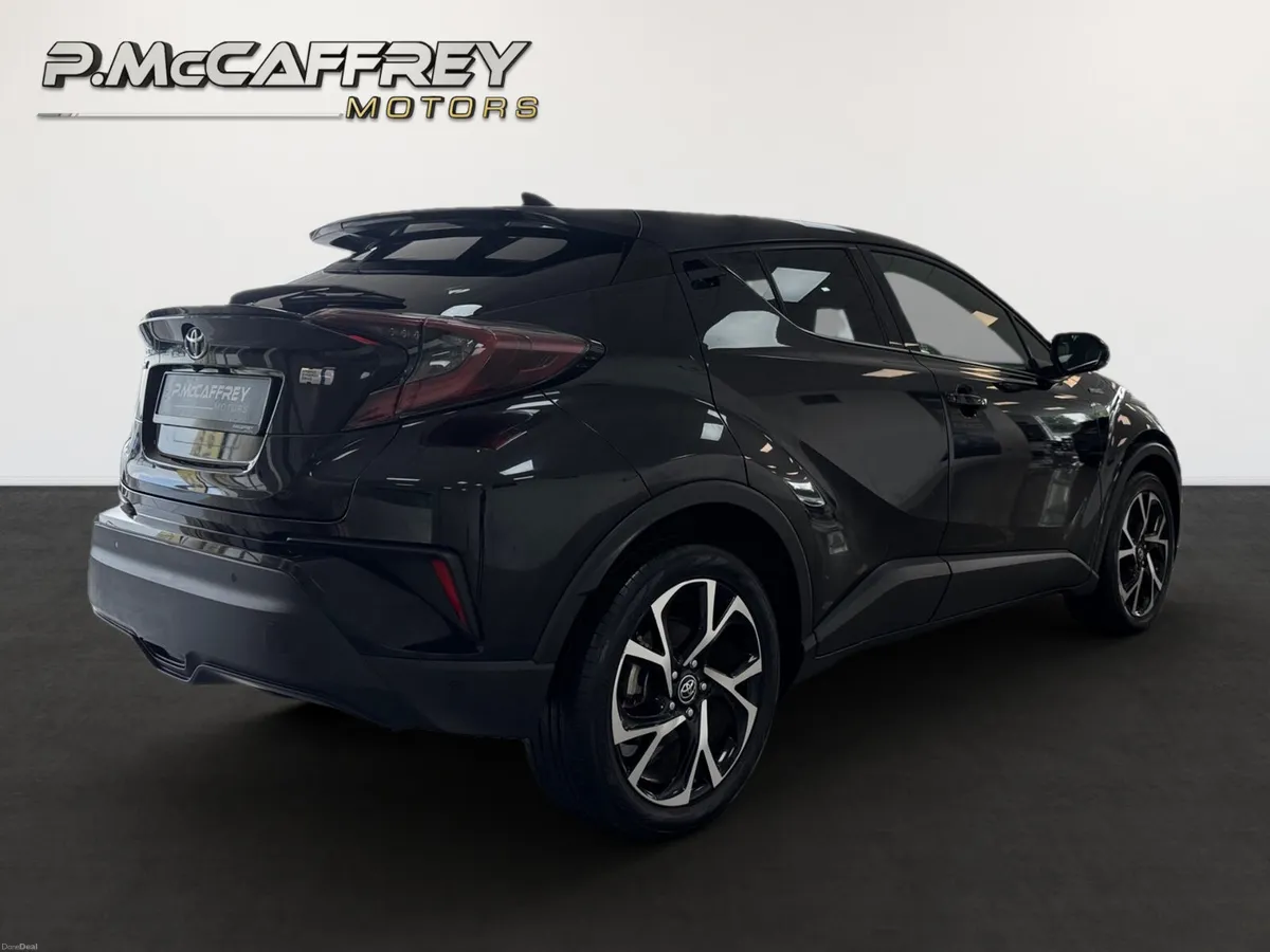 2017 Toyota C-HR Luna Sport Leather Reversing Came - Image 5