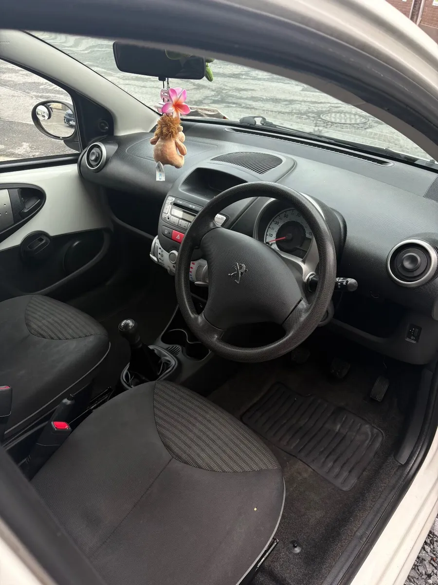 2013 Peugeot 107 1.0 petrol 5-door manual - Image 4