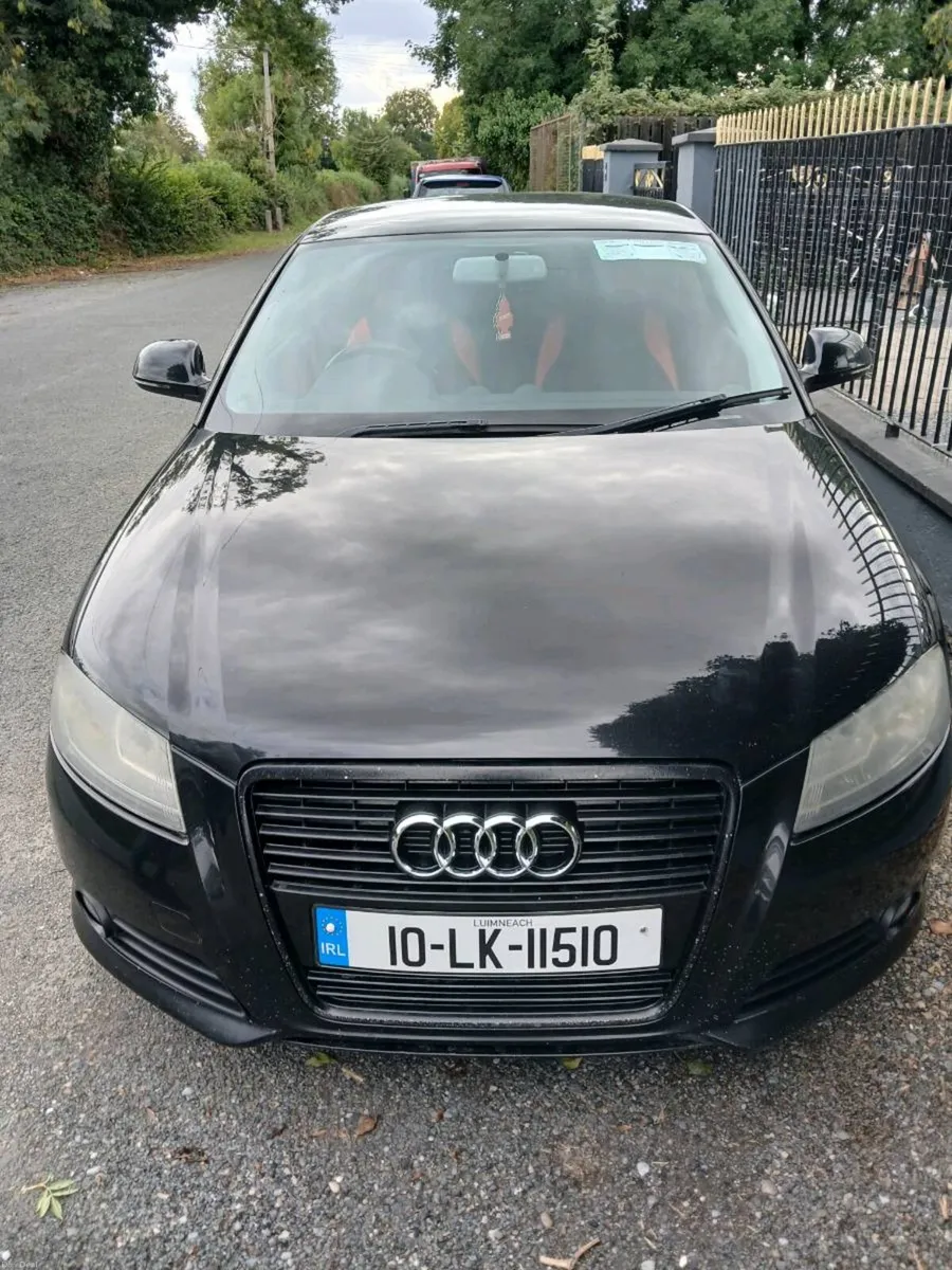 2010 AUDI A3 HATCHBACK 1.6 DIESEL - Image 1