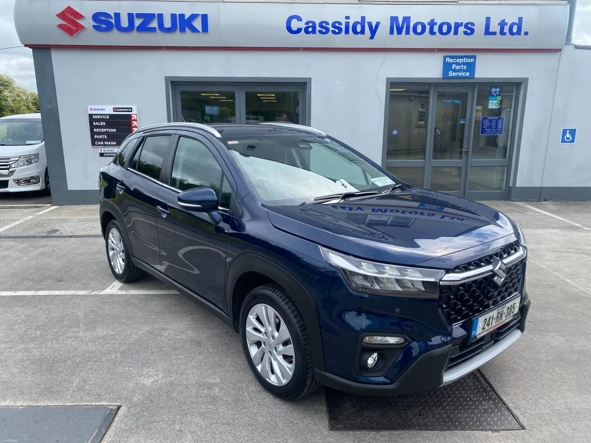 Suzuki S-Cross 1.4 Mild Hybrid Motion - Image 2