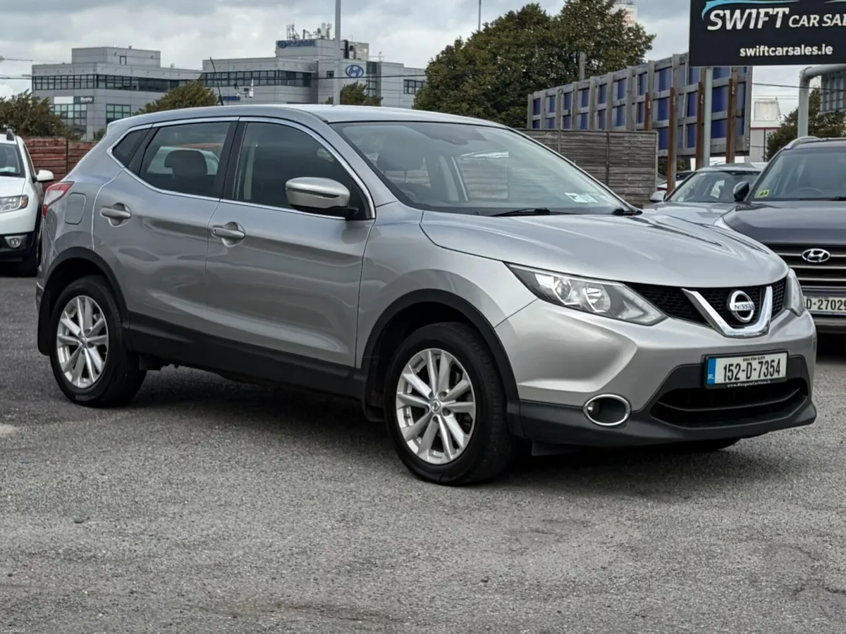2015 Nissan Qashqai 1.5 DSL SV Nct 03/27 Tax 10/26 - Image 2