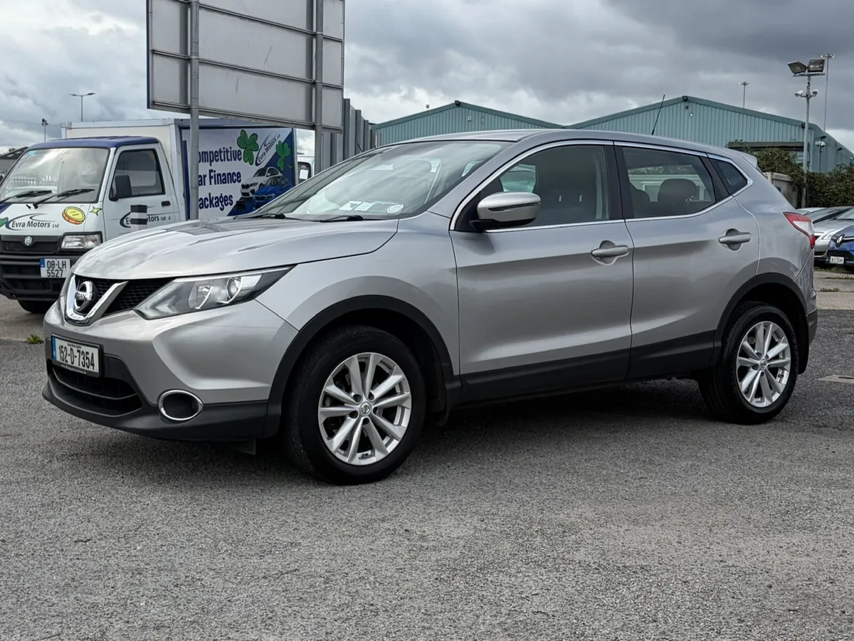 2015 Nissan Qashqai 1.5 DSL SV Nct 03/27 Tax 10/26 - Image 3
