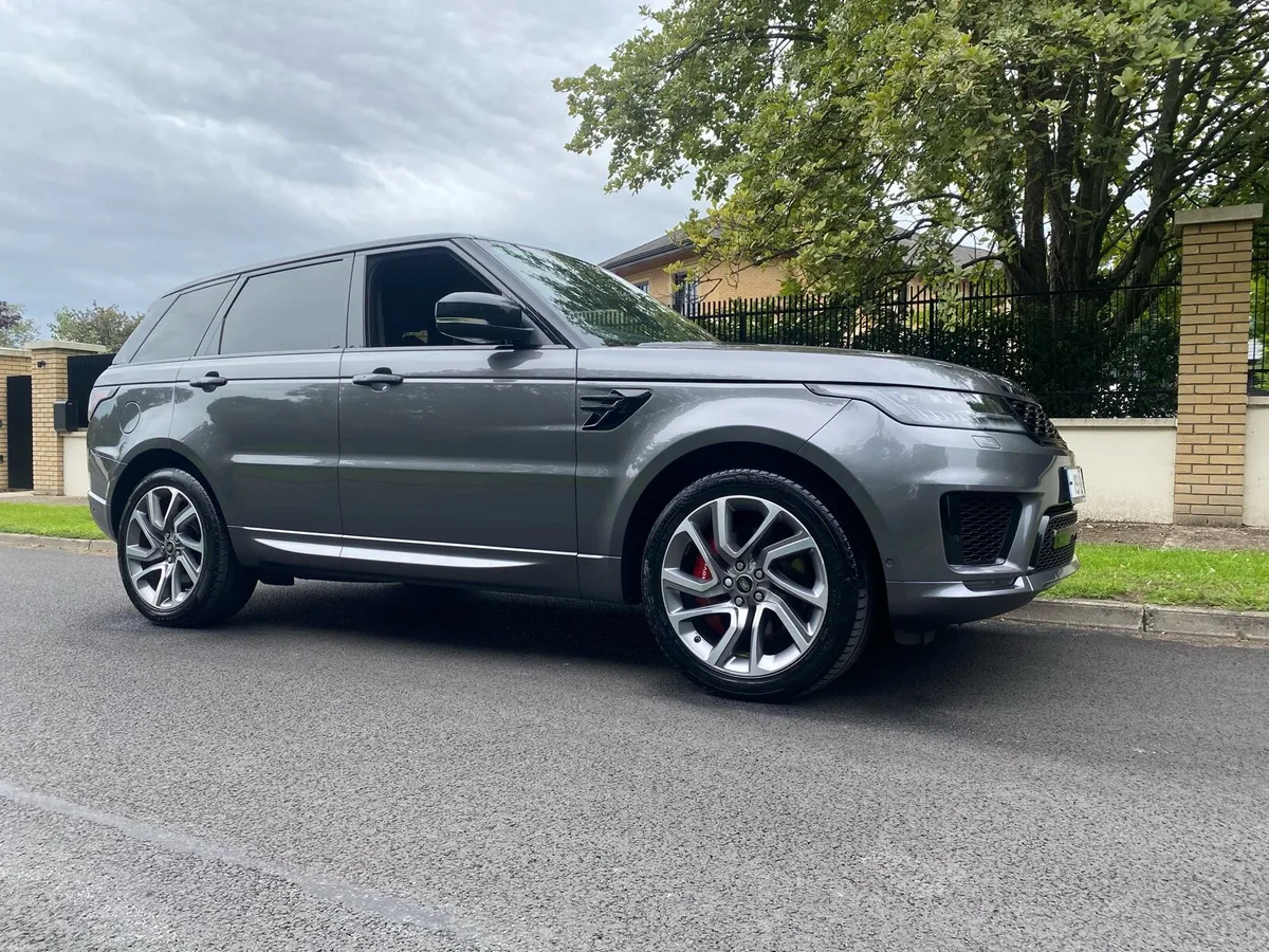 191 RANGE Rover sport p400 autobiography like new - Image 3