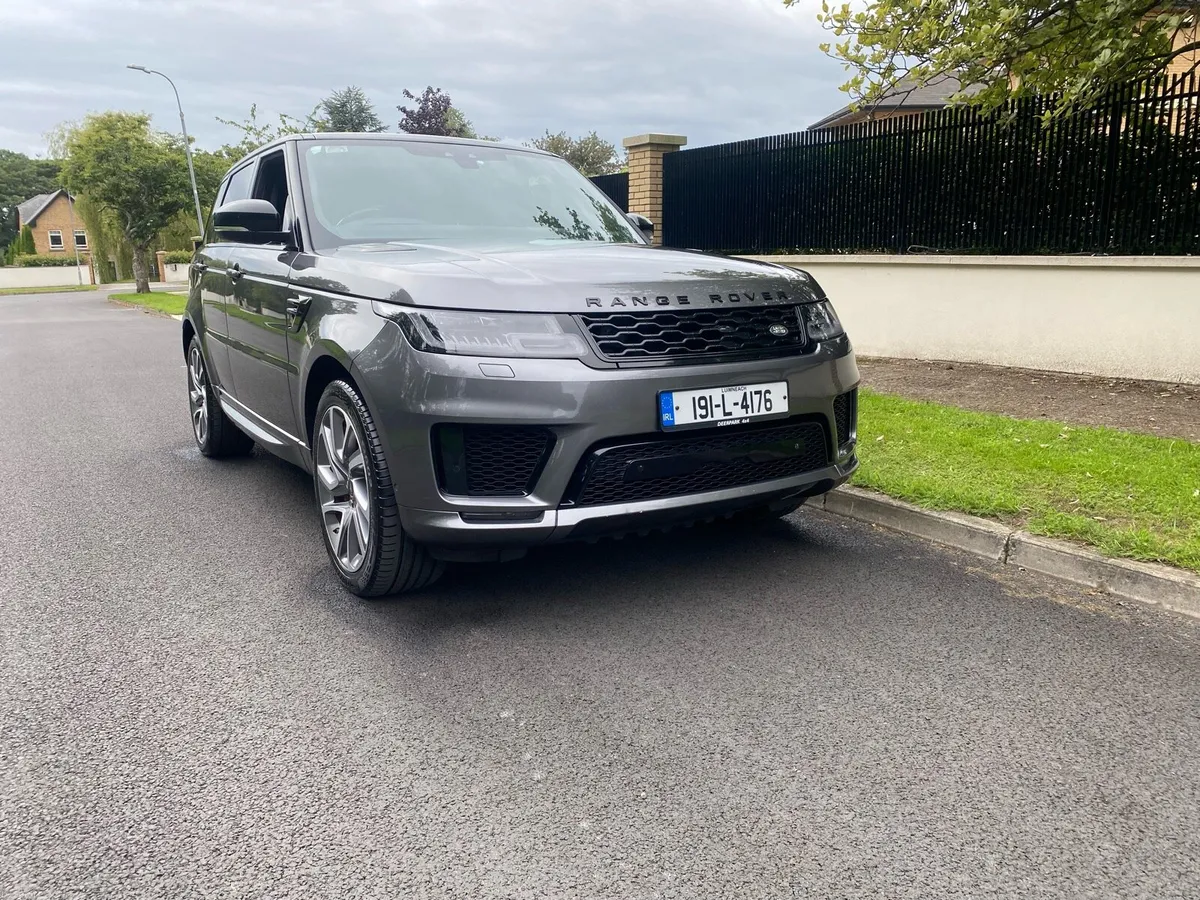 191 RANGE Rover sport p400 autobiography like new - Image 5