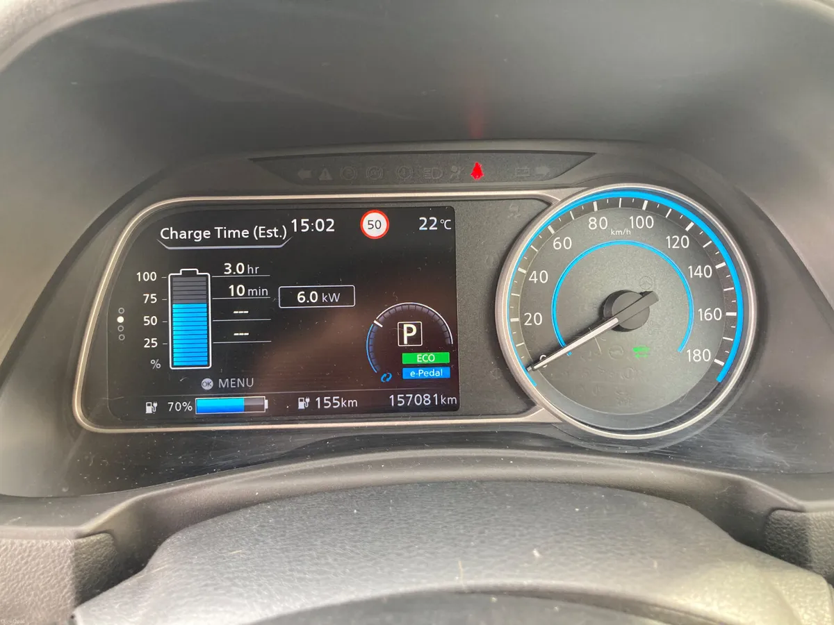 2019 Nissan Leaf SVE 40 KW - Image 5