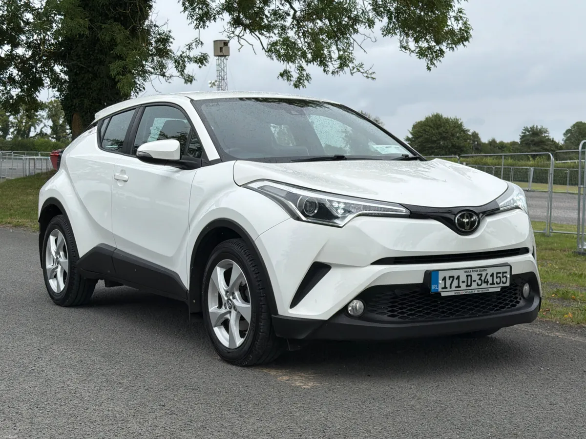 Toyota C-HR 2017 Luna 1.2 turbo - Image 1