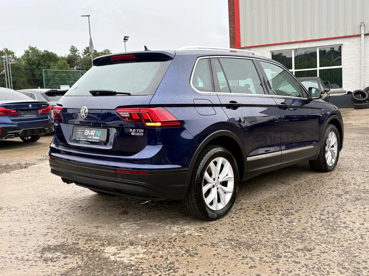 2016 VW TIGUAN 2.0 TDI 4 MOTION - Image 4
