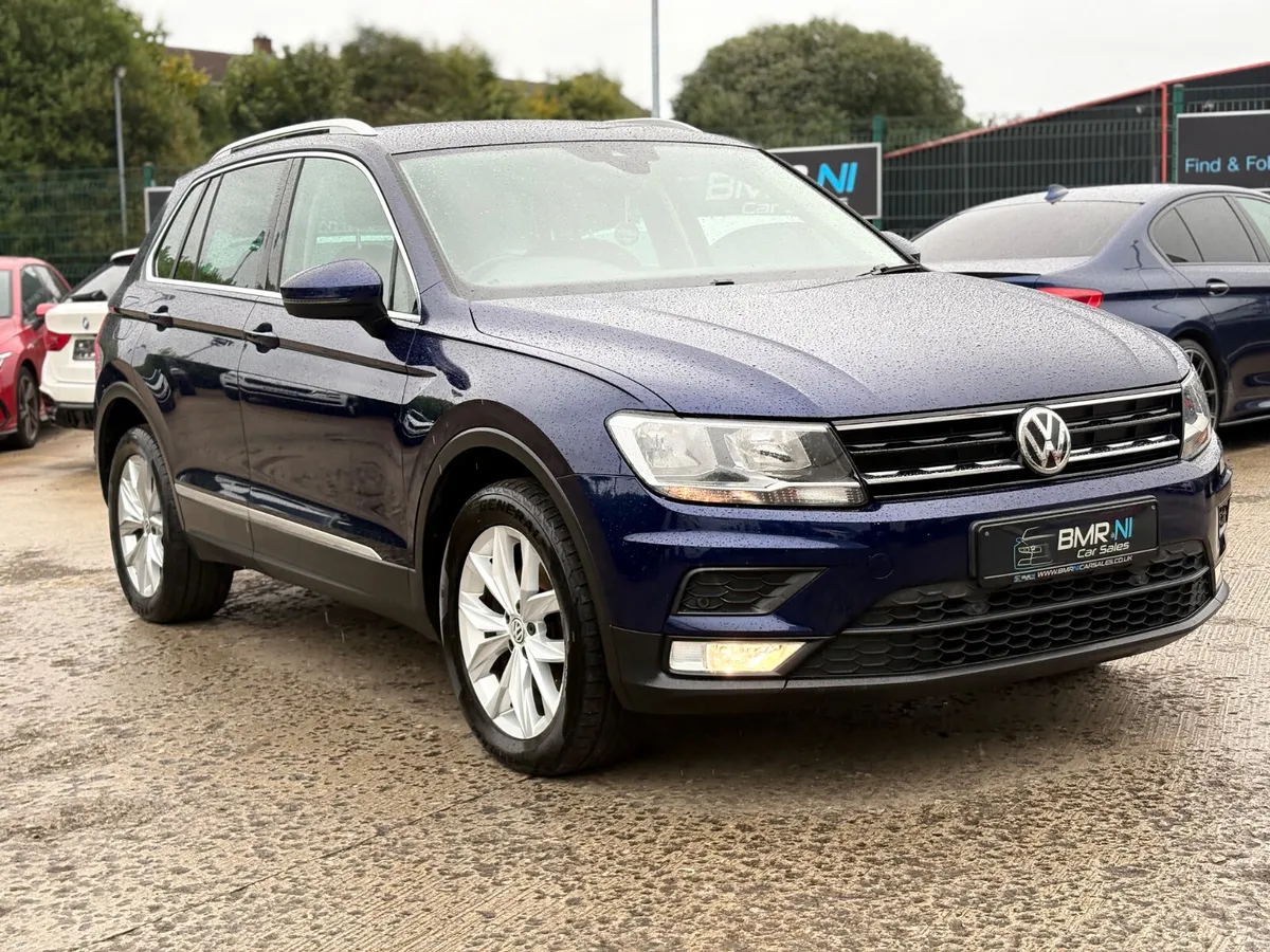 2016 VW TIGUAN 2.0 TDI 4 MOTION - Image 1