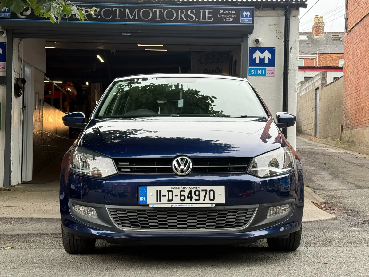 2011 Vw Polo, 1.2tsi Automatic, 72km, New Nct, - Image 2