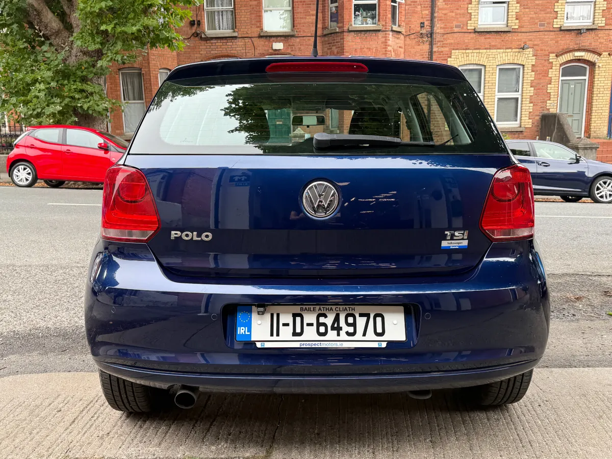 2011 Vw Polo, 1.2tsi Automatic, 72km, New Nct, - Image 6