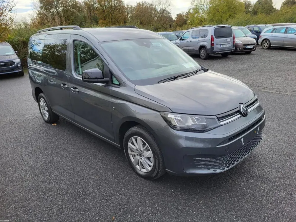 Wheelchair Taxi VW Caddy - Image 4