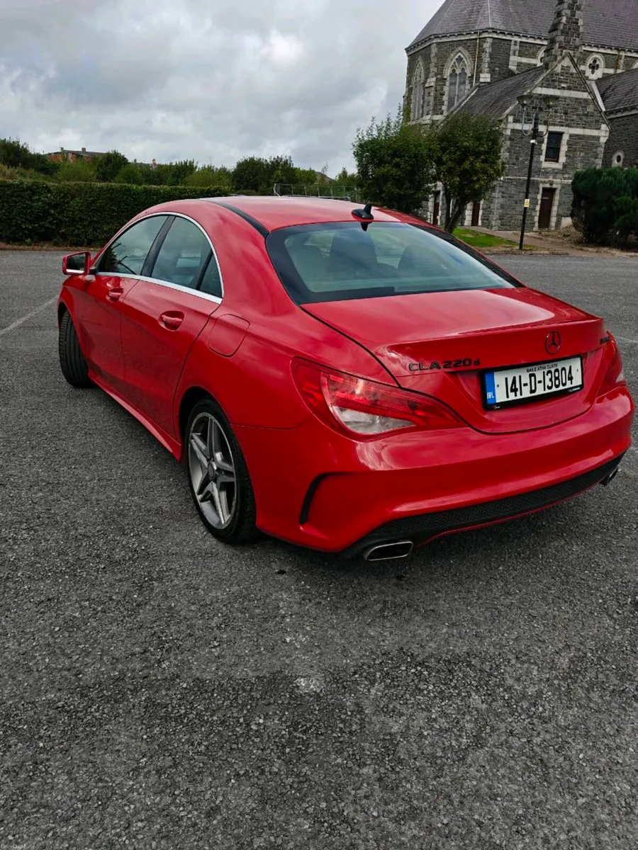 Mercedes AMG CLA AUTO 220D NEW NCT 10-27 - Image 2