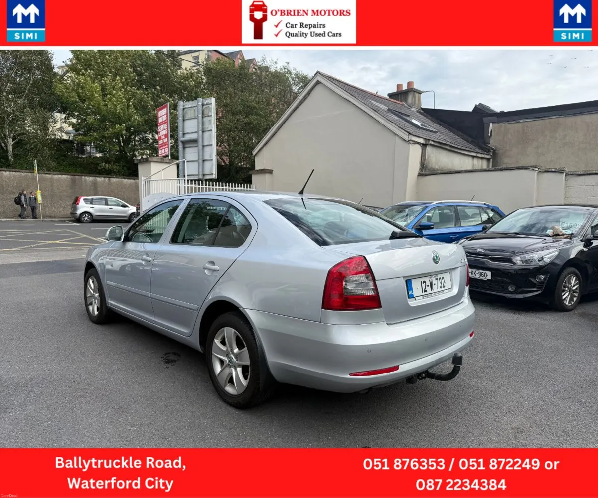 2012 Skoda Octavia Elegance 1.2 TSI, 5 Door - Image 4