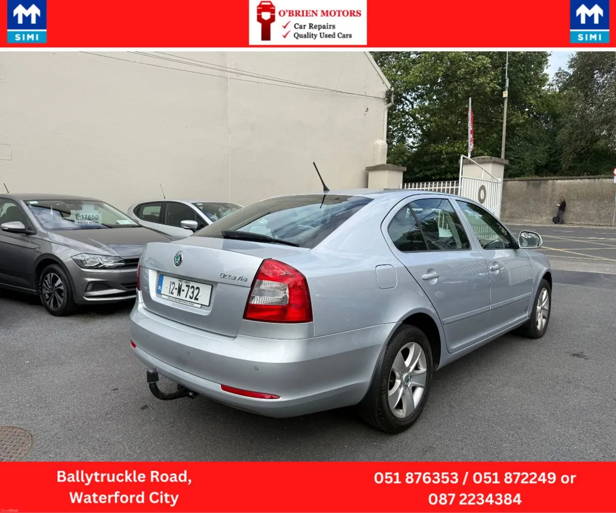 2012 Skoda Octavia Elegance 1.2 TSI, 5 Door - Image 5