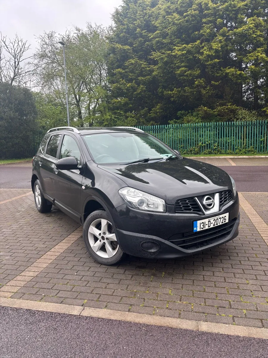 2013 Nissan quashqai (fresh nct )7 seat - Image 1