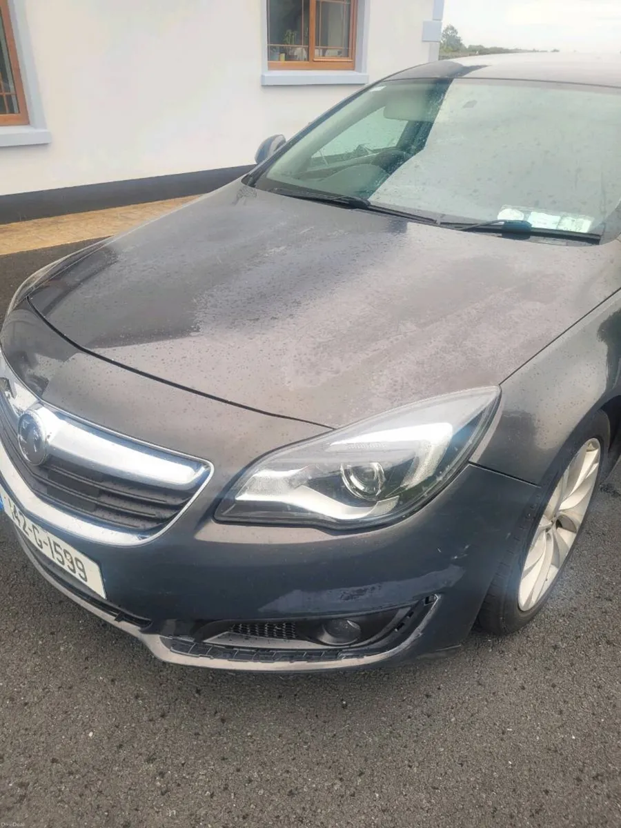 Vauxhall Insignia sri - Image 1