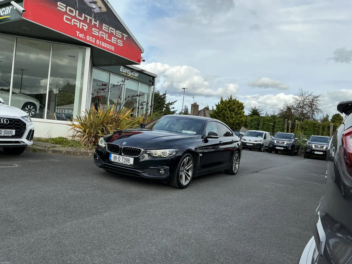 BMW 4-Series 2018 420D SPORT GRAN COUPE - Image 2