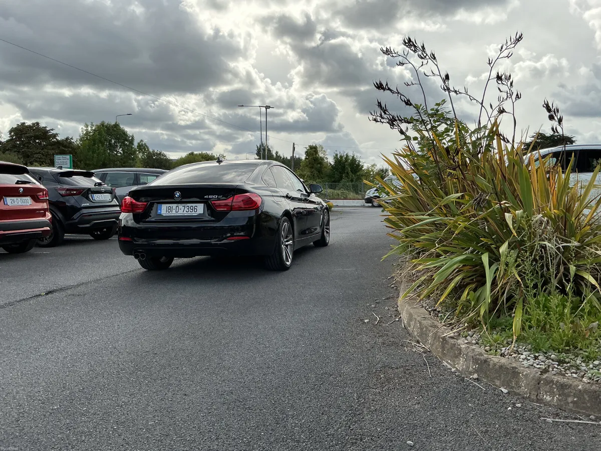 BMW 4-Series 2018 420D SPORT GRAN COUPE - Image 6