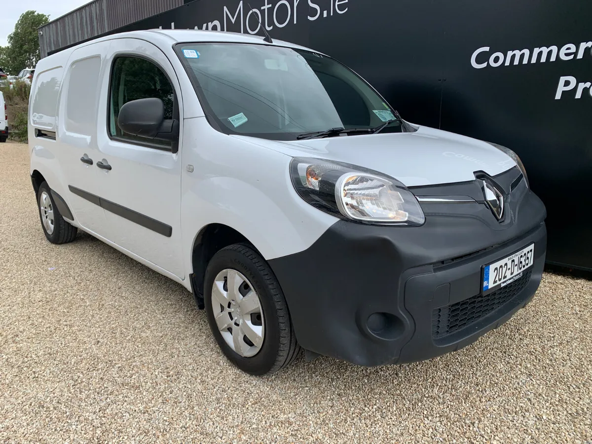 KANGOO MAXI ZE AUTO // LOW MILEAGE // CVRT 07/27 - Image 1