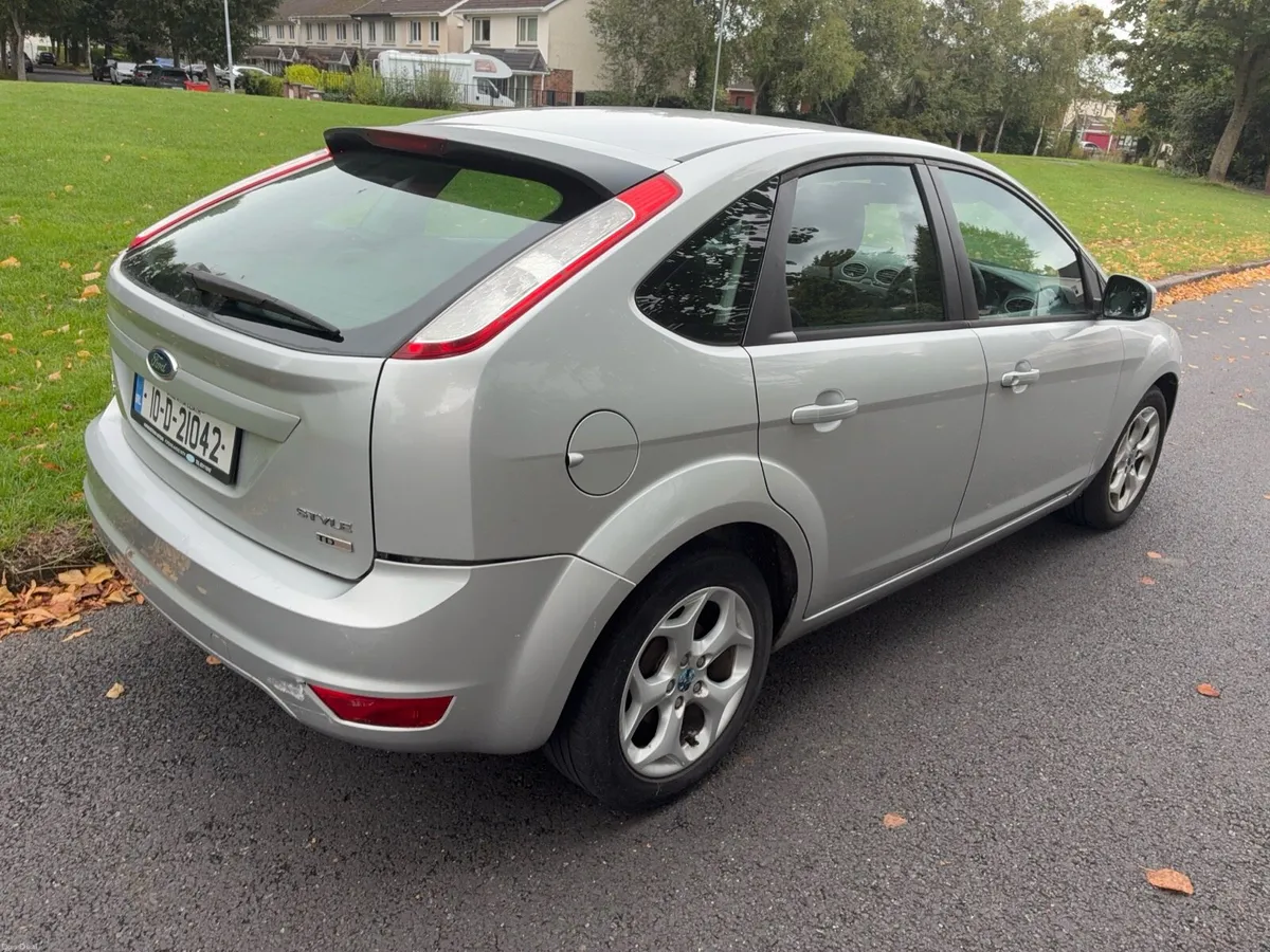 FORD FOCUS 1.6Dsl NCT 10/27 VERY CLEAN - Image 4