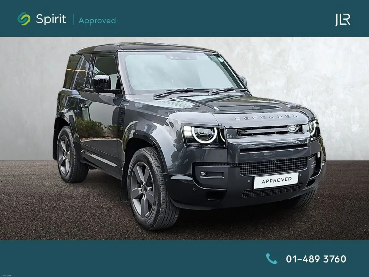 Land Rover Defender 3 Seat DEFENDER 90 3.0 D HARD - Image 1