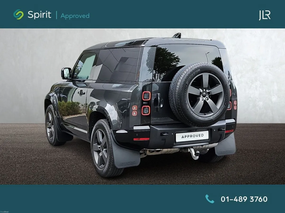 Land Rover Defender 3 Seat DEFENDER 90 3.0 D HARD - Image 2