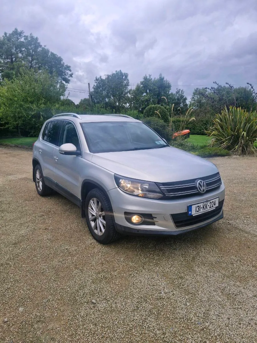Vw Tiguan 2l TDI  Cheapest 2013 on DD Great Condit - Image 1