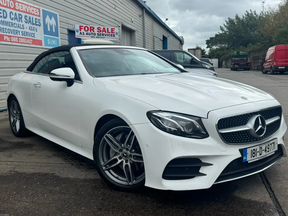 Mercedes-Benz E-Class 2018 - Image 2