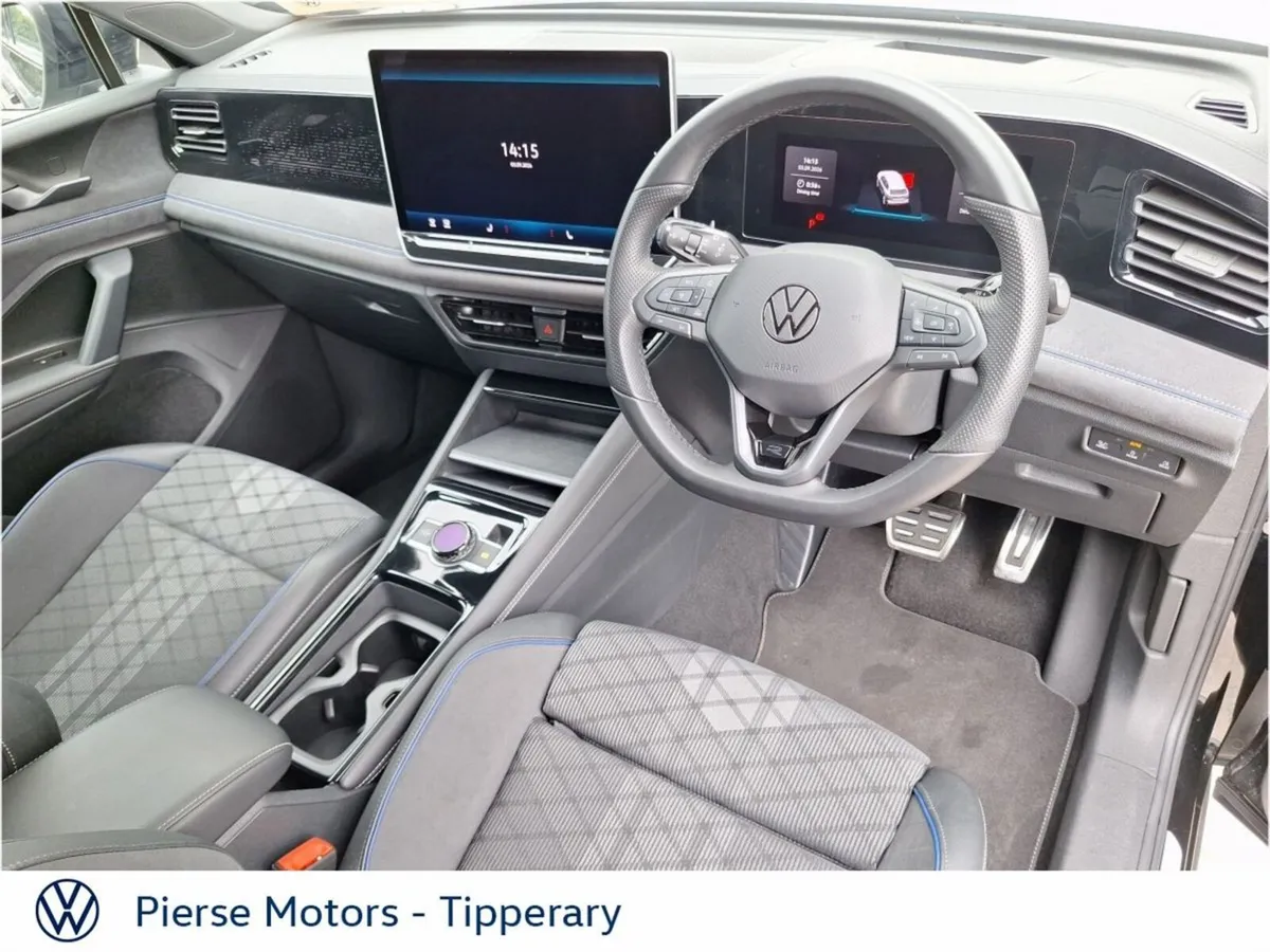 Volkswagen Tiguan R-LINE 75 2.0TDI DSG 150HP BLACK - Image 2