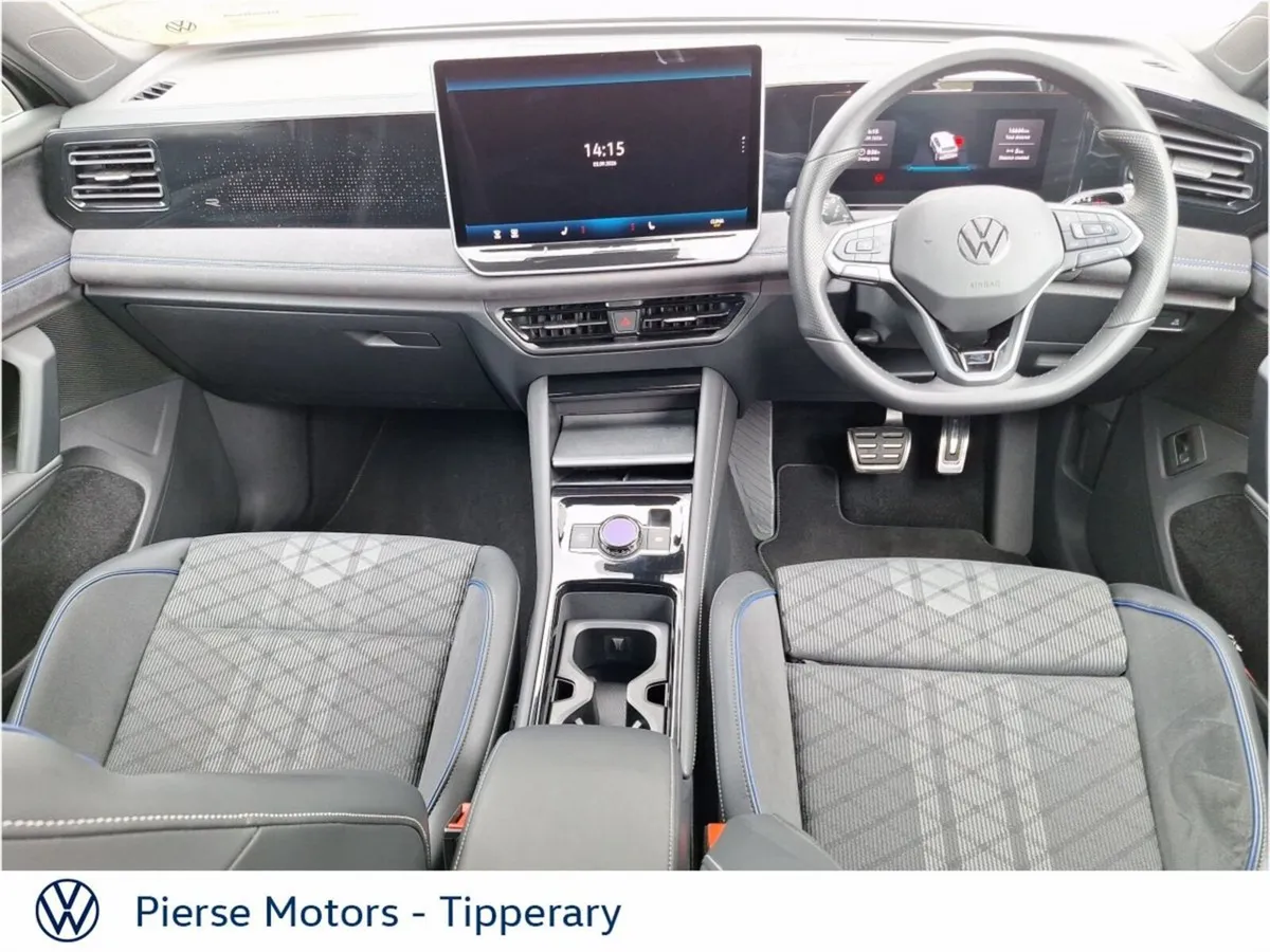 Volkswagen Tiguan R-LINE 75 2.0TDI DSG 150HP BLACK - Image 4