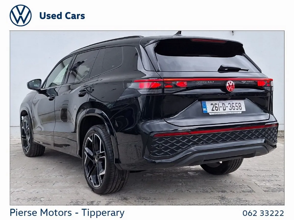 Volkswagen Tayron 2.0 TDI 150HP R-LINE 75 DSG BLAC - Image 3
