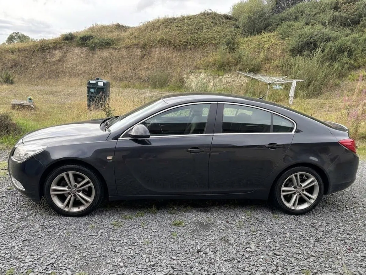 2011 Vauxhall Insignia 2.0 CDTi SRi - Fresh NCT 09 - Image 4