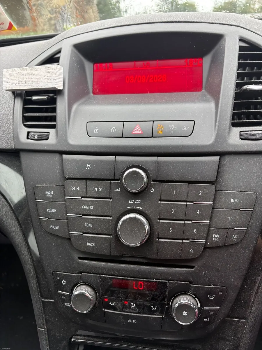 2011 Vauxhall Insignia 2.0 CDTi SRi - Fresh NCT 09 - Image 6