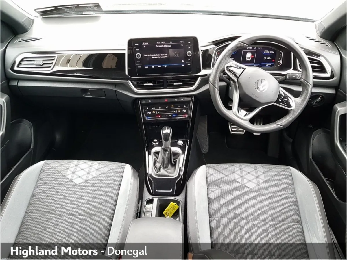 Volkswagen T-Roc 1.5 TSI 150bhp R-Line DSG with Wi - Image 2