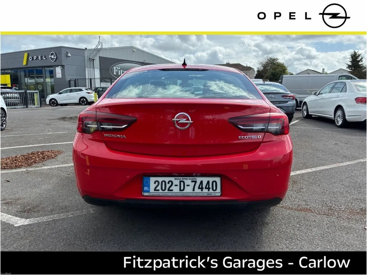 Opel Insignia 1.6 (110PS) Turbo D ecoTEC September - Image 5