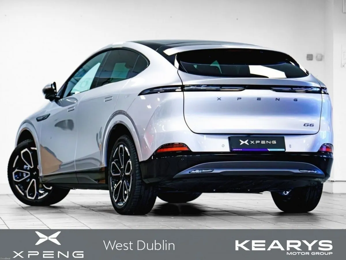 XPeng G6 Coupe RWD Standard - Image 2